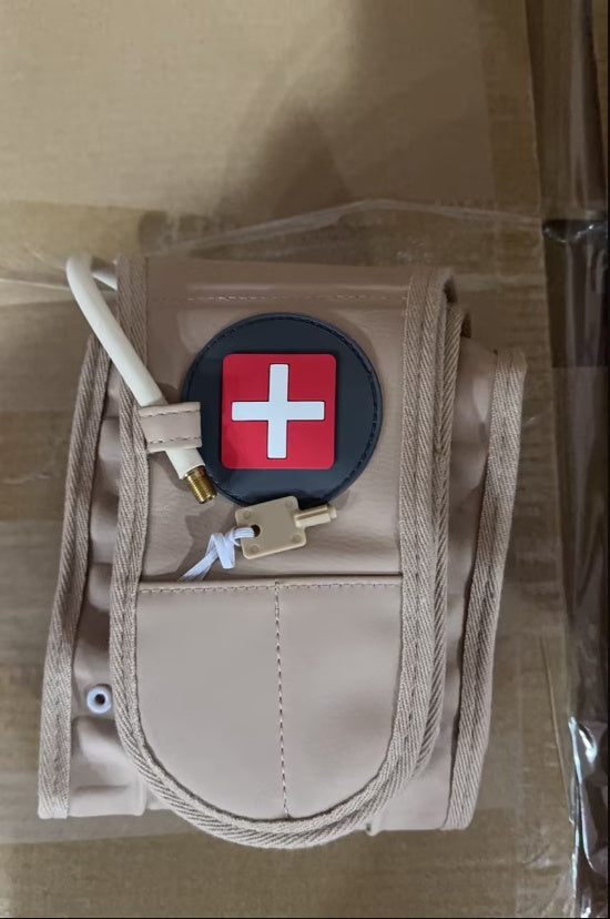 Inflatable Lumbar Support Belt – Back Pain Relief & Posture Care
