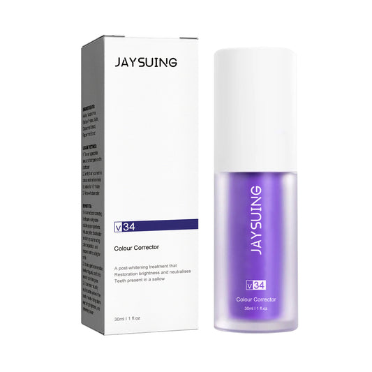 ✨ V34 Purple Toothpaste – Brighten Your Smile Naturally ✨