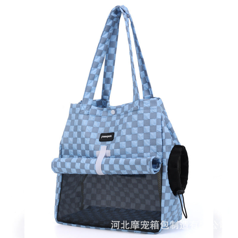 ✨ Soft & Stylish Pet Travel Bag – Comfy Carrier for Cats & Dogs