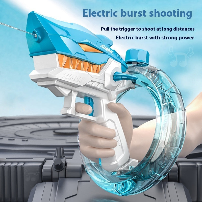 Electric Shark Water Gun – High-Power Soaker for Epic Water Battles