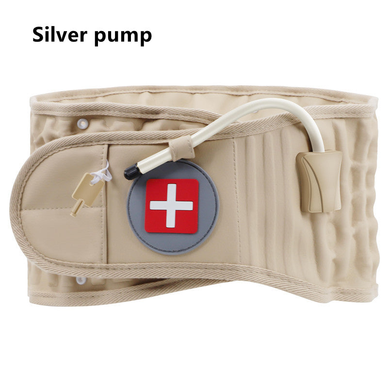 Inflatable Lumbar Support Belt – Back Pain Relief & Posture Care