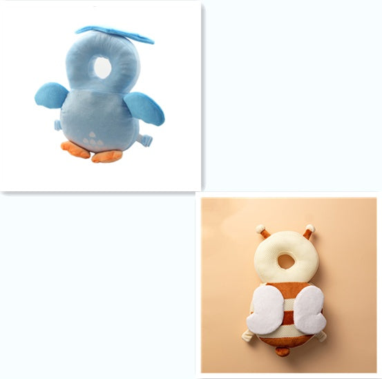 ✈️ Kids Travel Neck Pillow – Plush Animal Character Cushion for Car & Airplane
