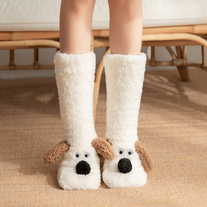 Cozy Acrylic Unisex Socks – Soft, Stylish & All-Season Comfort