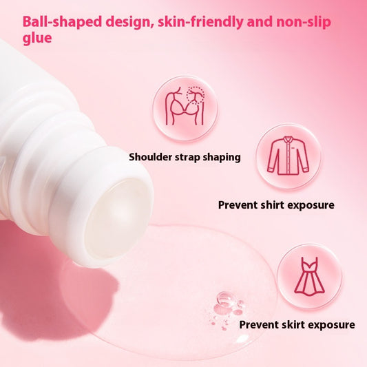 Anti-Skid Makeup Glue – Portable & Long-Lasting Hold (10g / 20g)