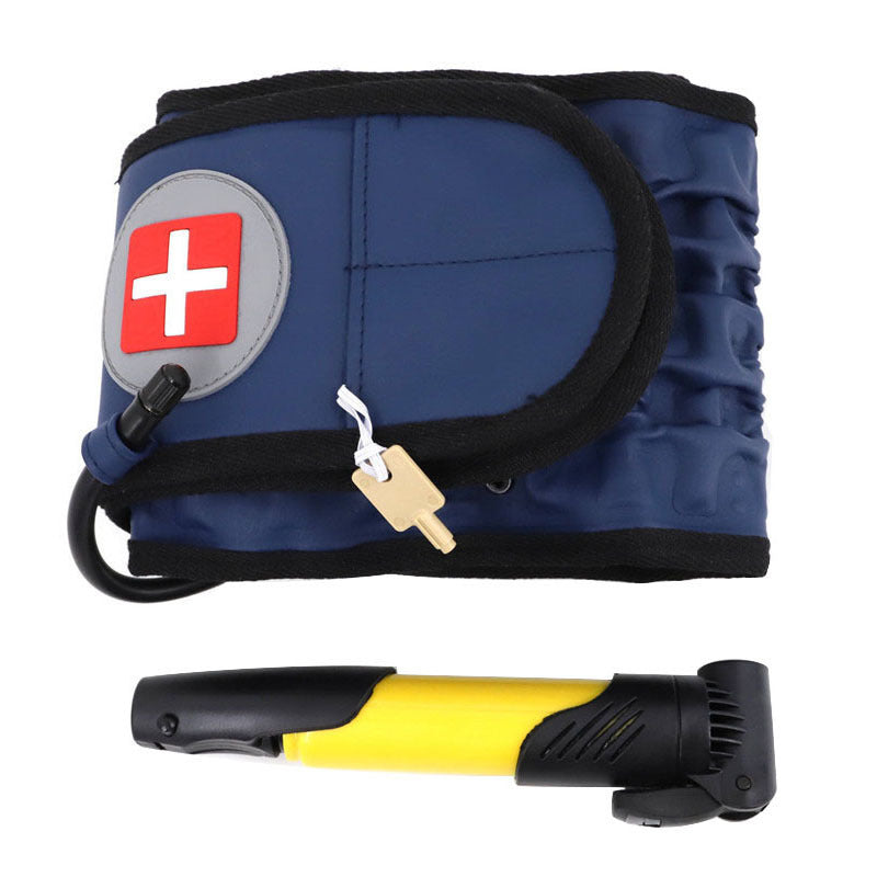 Inflatable Lumbar Support Belt – Back Pain Relief & Posture Care