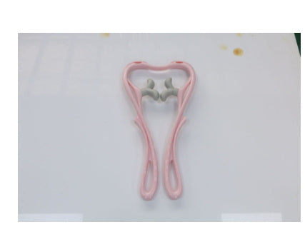 6-Roller Cervical Neck & Body Massager with Jade Scraping Board
