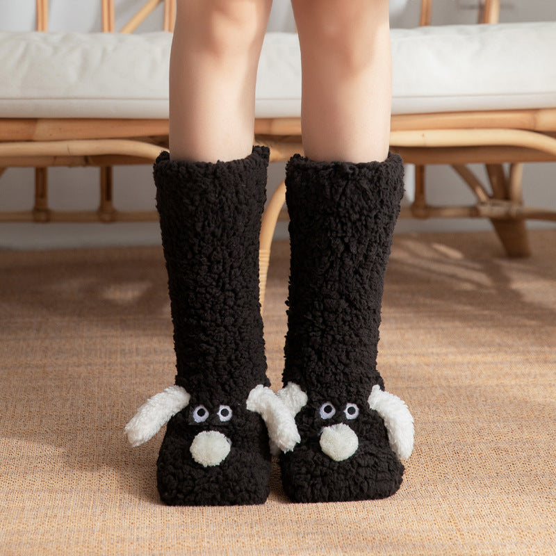 Cozy Acrylic Unisex Socks – Soft, Stylish & All-Season Comfort