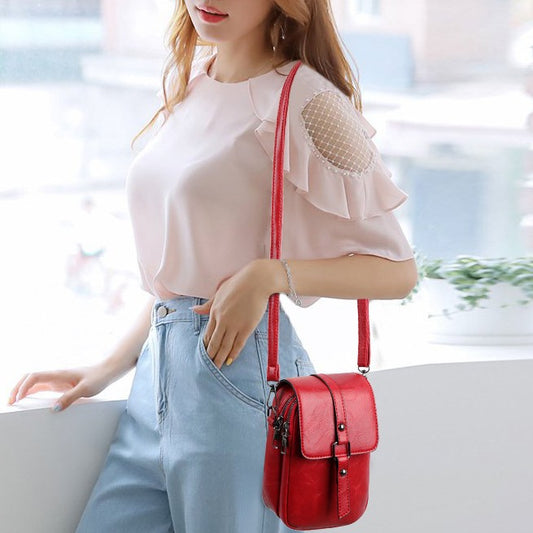 Affordable Luxury Mini Crossbody Phone And Coin Purse