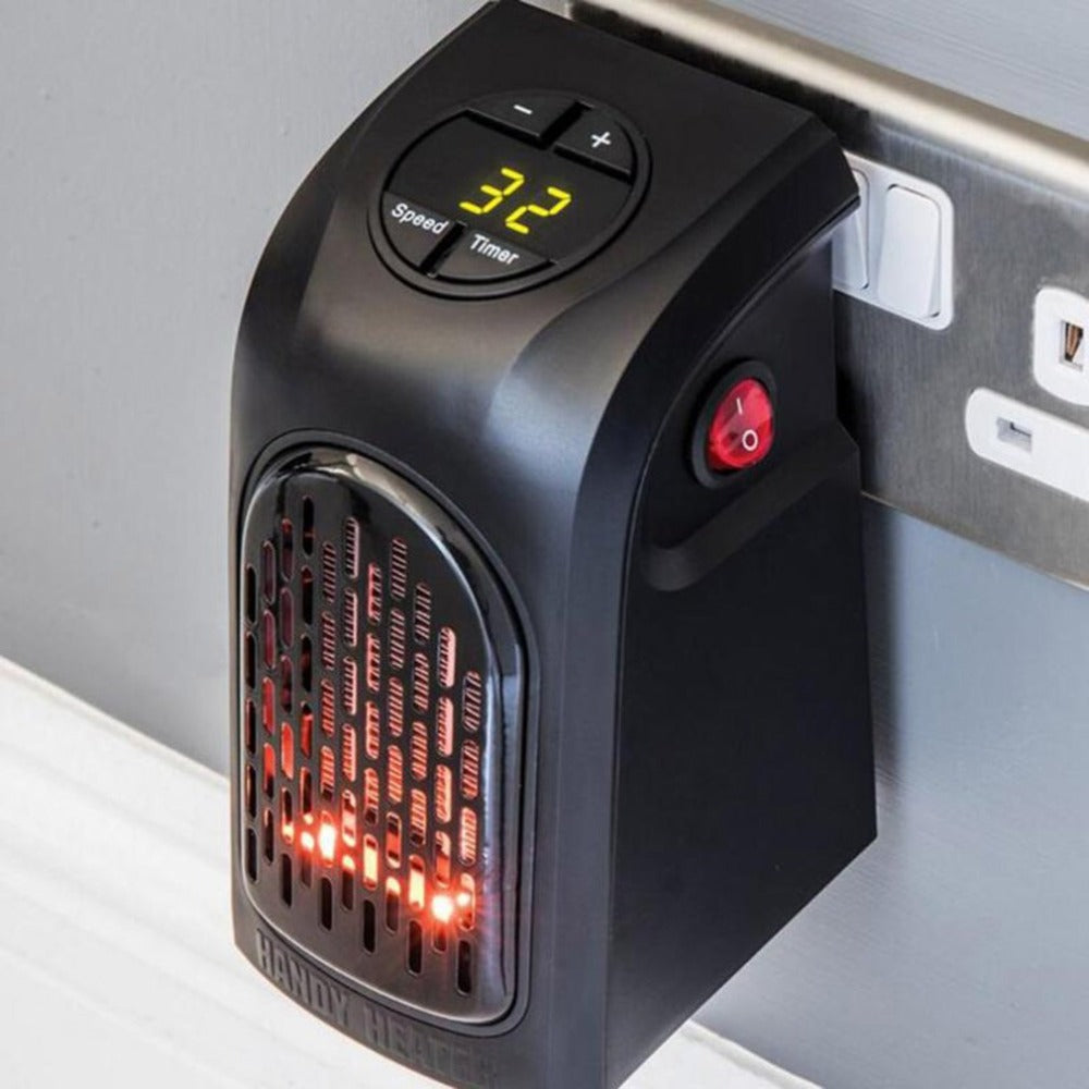 ️ Portable PTC Ceramic Fan Heater – Fast Heating, Compact & Travel-Friendly