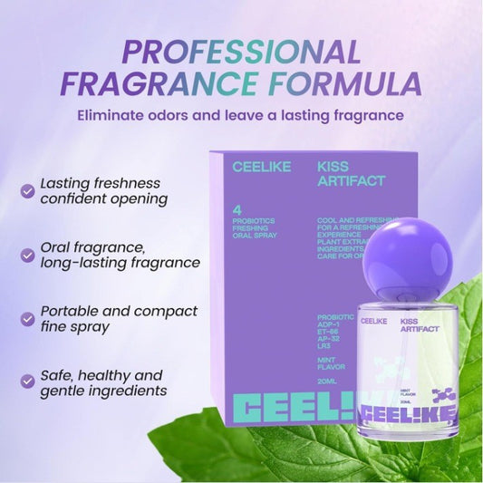 Probiotics Long-lasting Cleaning Oral Care Spray