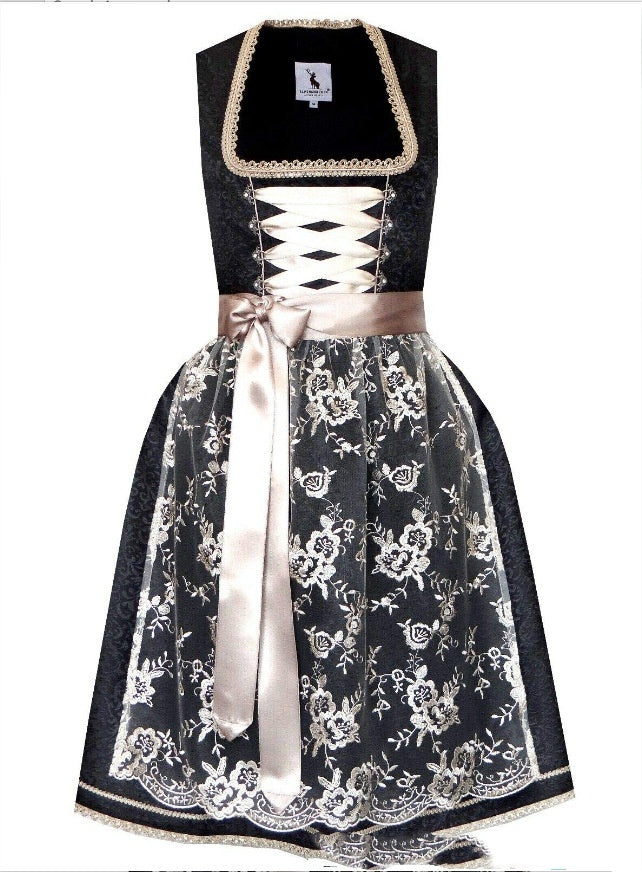 Elegant Retro Art Dress for Women – Boho National Style Long Dress (S–XXL)