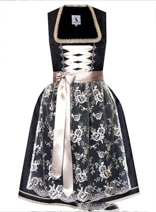 Elegant Retro Art Dress for Women – Boho National Style Long Dress (S–XXL)