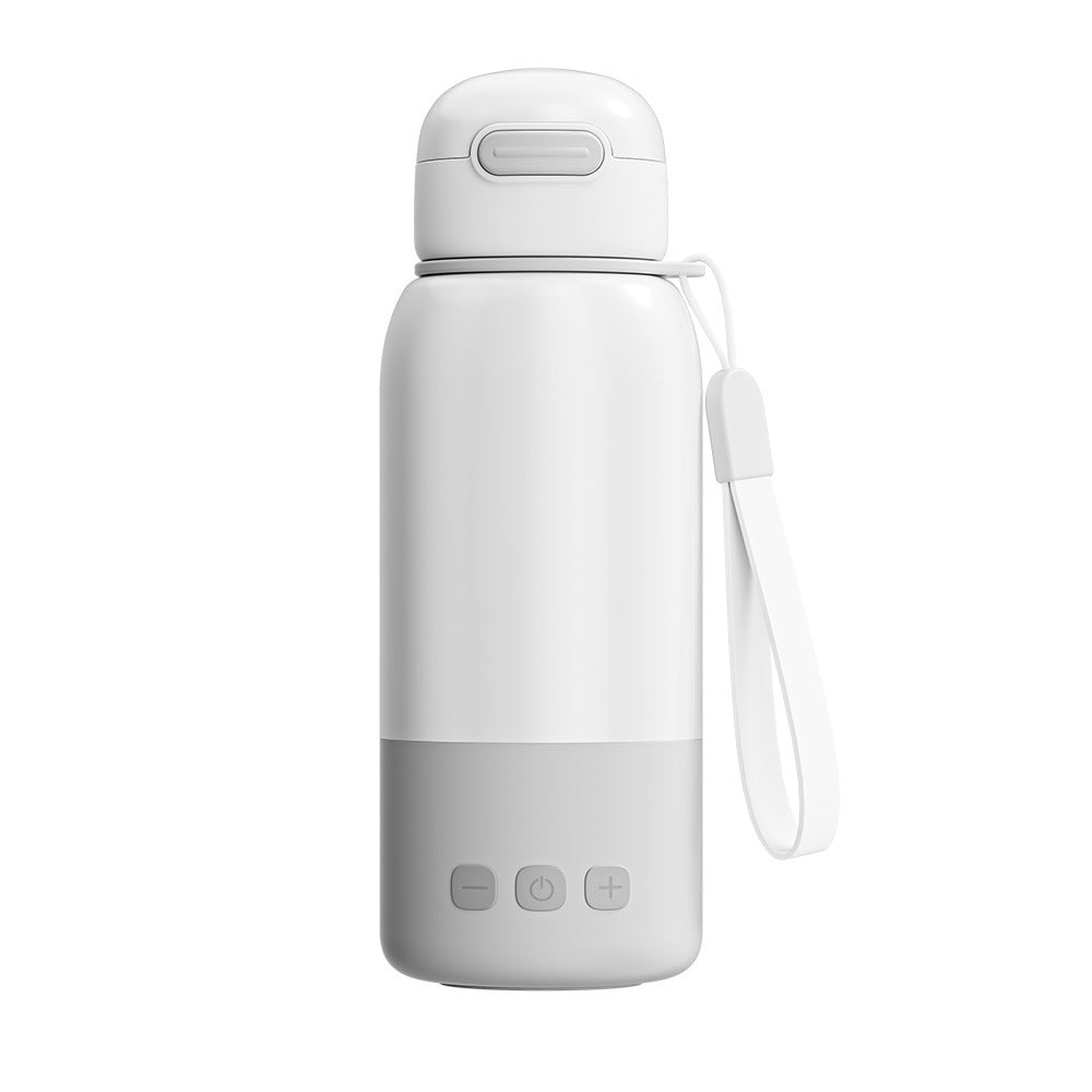 Portable Wireless Thermostatic Cup Electric Heating MugKettle With Temperature Control For Babies