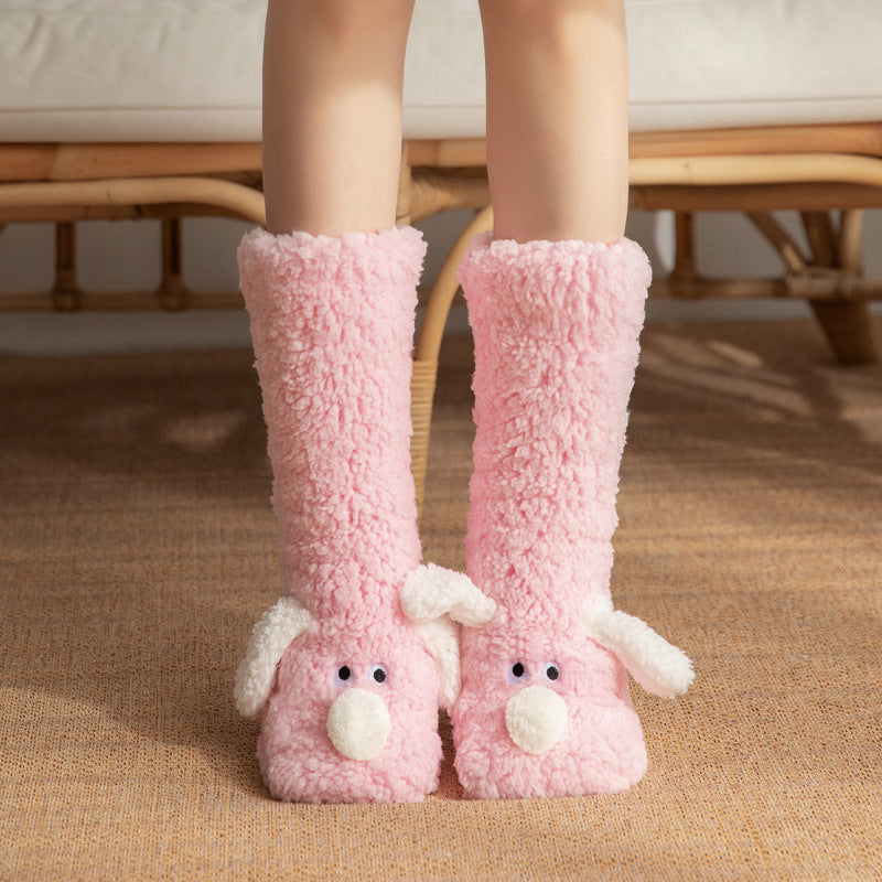 Cozy Acrylic Unisex Socks – Soft, Stylish & All-Season Comfort