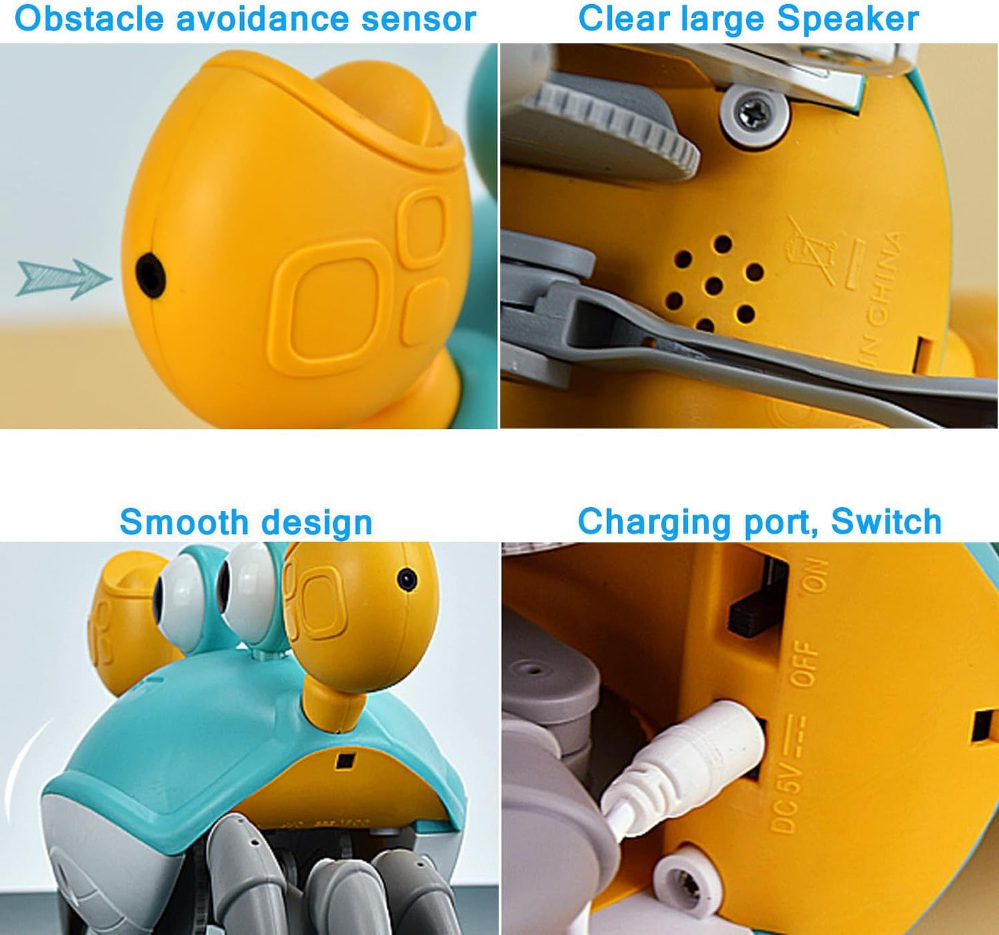Interactive Crawling Crab Toy – Fun for Pets & Kids!